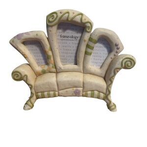 Frameology Funky Sofa Couch Triple Picture Frame United Design Corp 1998